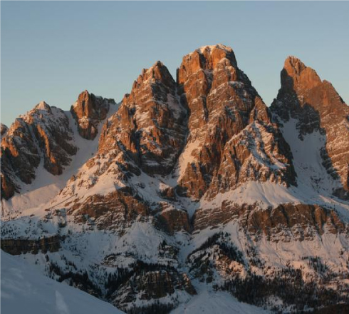 Le Dolomiti patrimonio unesco