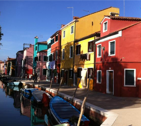 Burano isola di Venezia